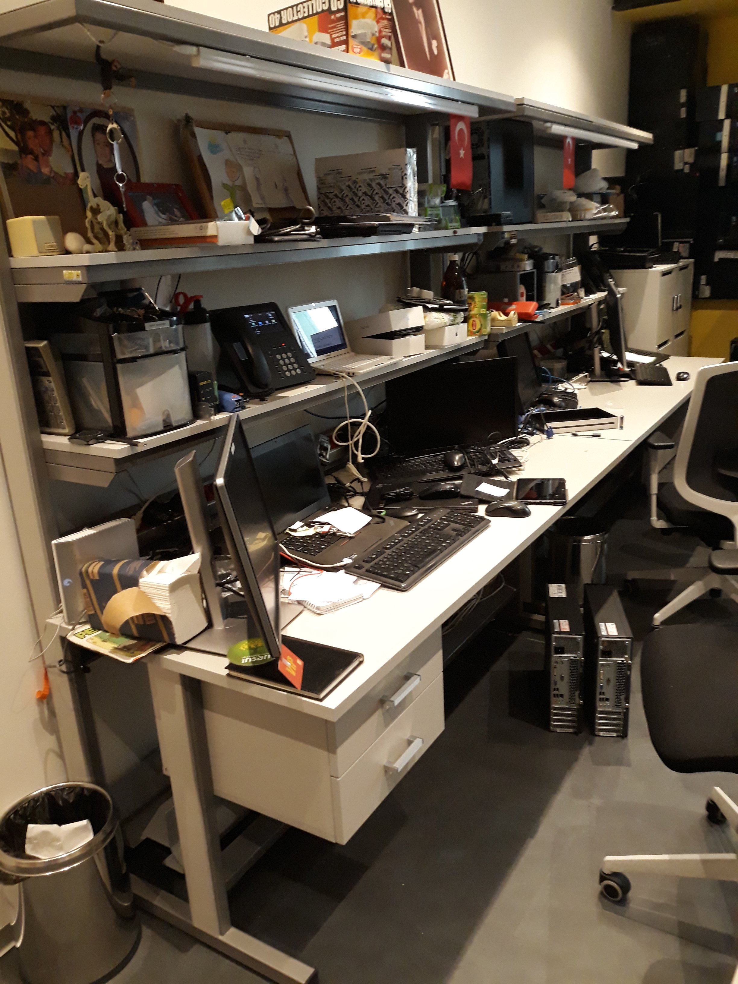 TESLİM EDİLEN ÜRÜNLER...