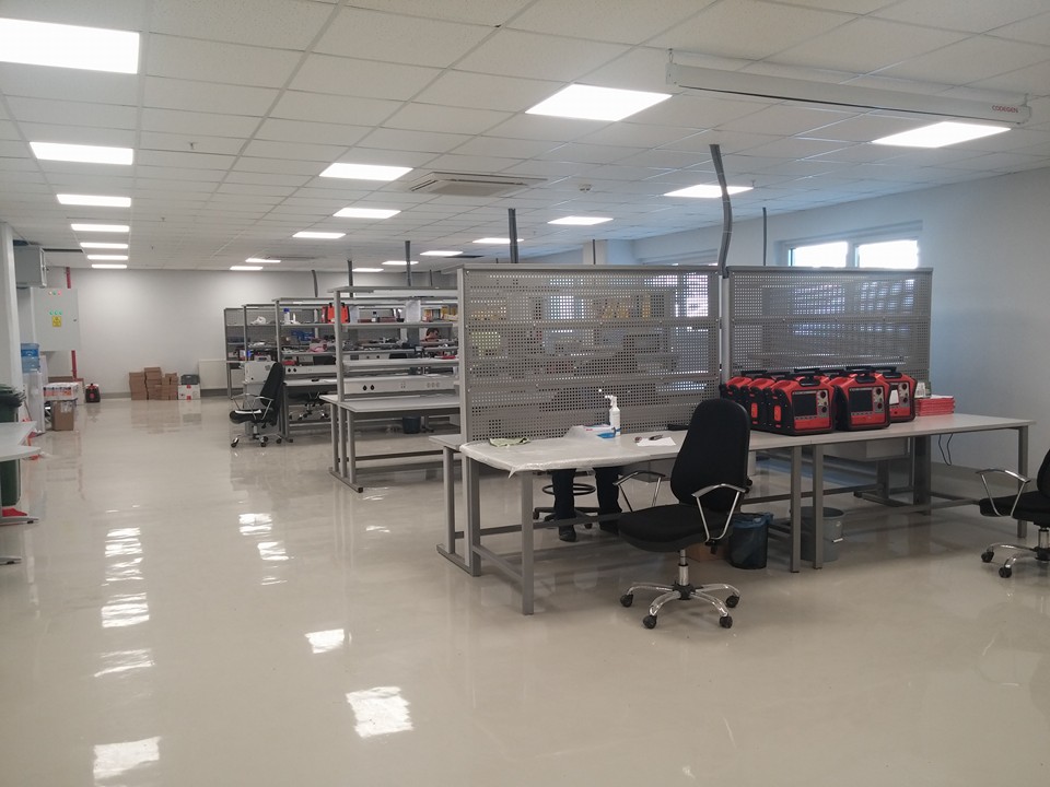 TESLİM EDİLEN ÜRÜNLER...